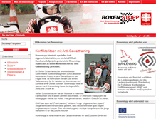 Tablet Screenshot of boxenstopp.org